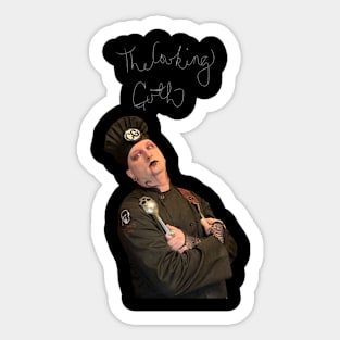 The Cooking Goth Sticker